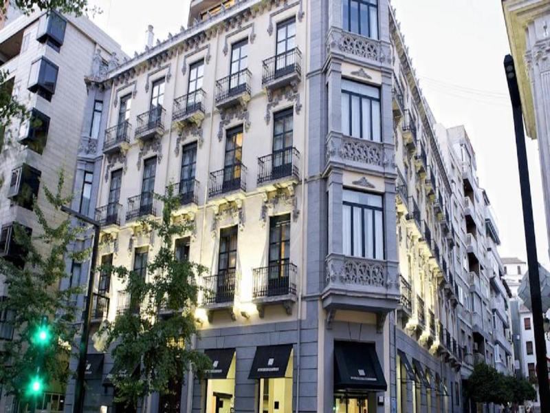 Eurostars Gran Via Ξενοδοχείο Γρανάδα Εξωτερικό φωτογραφία The building of the company in Athens