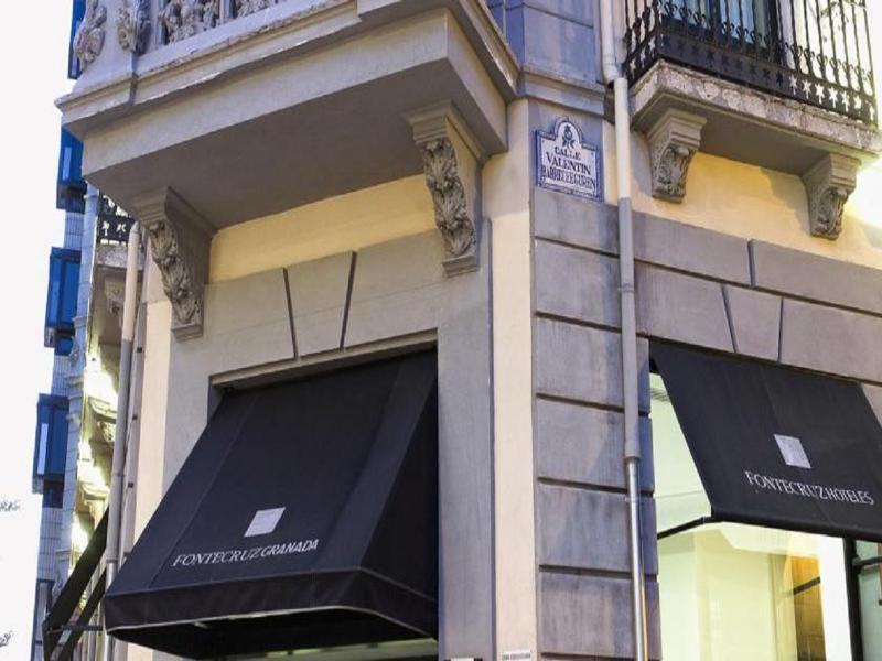 Eurostars Gran Via Ξενοδοχείο Γρανάδα Εξωτερικό φωτογραφία Boutique in Madrid