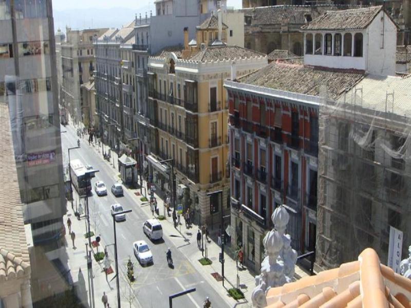 Eurostars Gran Via Ξενοδοχείο Γρανάδα Εξωτερικό φωτογραφία The New Town